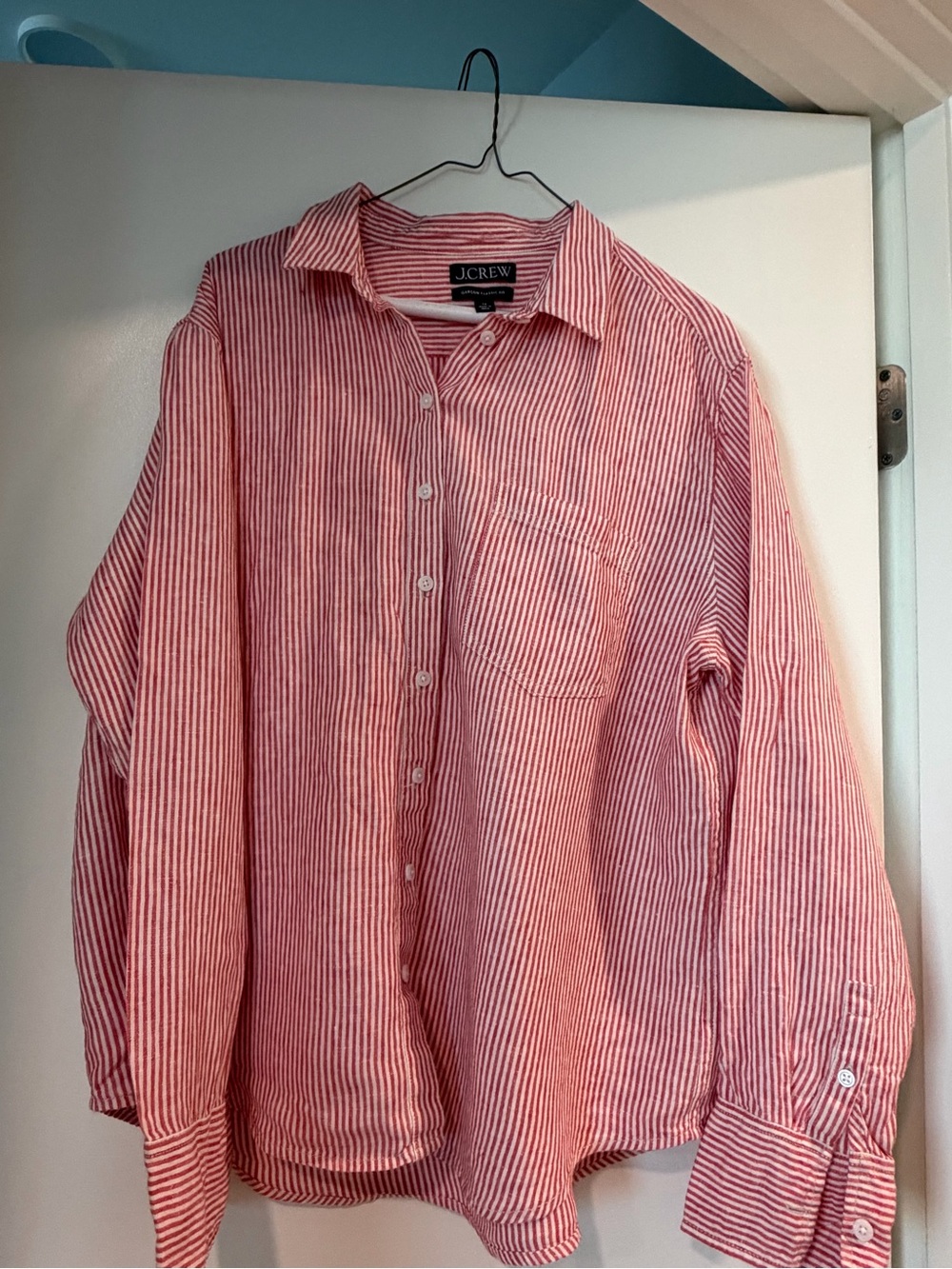 J Crew Garcon Linen Button Up